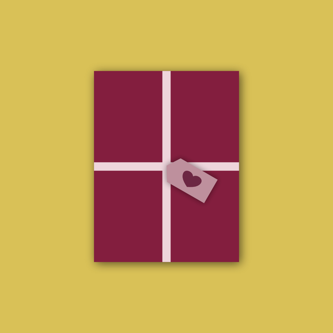 giftwrapped book